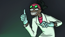 The mascot for my board game idea