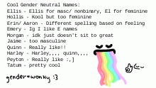 When names