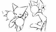 femtanyl doodles I did in class