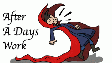 its nice to have a floating cape