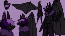 UHM !! FURSONA ROUGH DRAFT