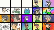 draw clayton in ur own style lol