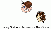 You've been here a year!!