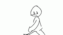 lazy walkcycle