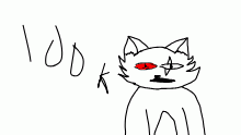 im making my first eye (desc.)