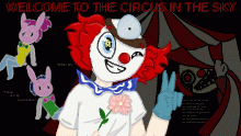 G0Z the clown!