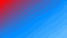 red and blue gradient