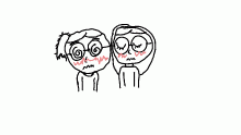 Just me and my crush