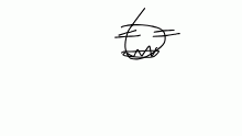 my teeth ARE SHARP
