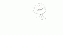 forgets to mark post