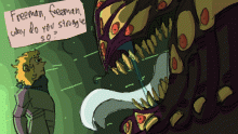 lovecraftian monster