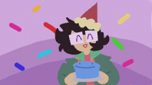 b day drawinf