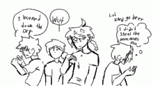 random doodles pt. 2