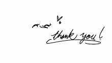 thank you for following!
