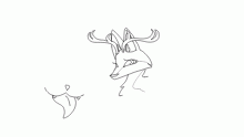 A shitty doodle.