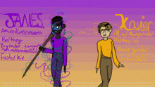 JAMES and Xavier