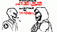 Taskmaster and redskull