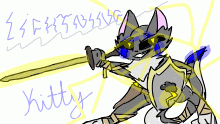 I added the lightning in lightning