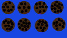 choco chip cookies