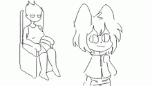 protect the queen (loud warning)
