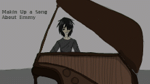 ~Making up a song about Emmy~