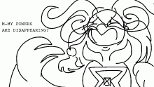 Mustache girl but undertale