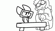 we sit