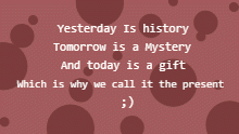 Quote of the day!