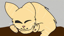 lil drawing of my cat