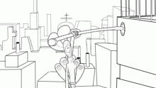 Out on the Pole