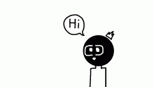 "hi"