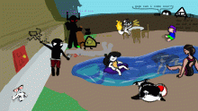 I will splash