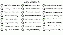 checklist
