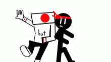 ninja or aibot?🤔