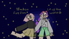 🌃✨ Fireflies ✨🌃