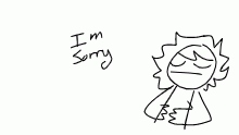 im sorry