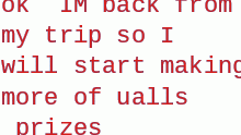 MESSAGE WITH JOKe