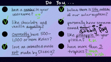 yeah this checklist is kinda dead,,