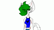 Meet Lucky.. shes an arctic fox