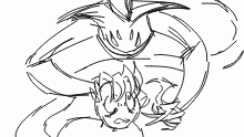 Possible character doodle?