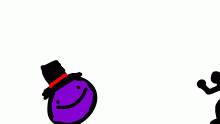 Slime eats guy