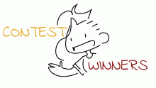 Disasters Contest Winners!