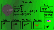drawn ID