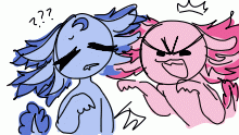 I used 2 have a pair of axolotl ocs
