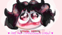 anyone doing commissions?