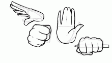 Hands practice