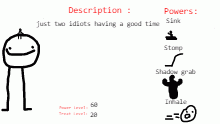 reference sheet