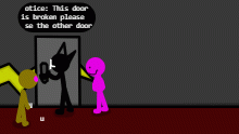 Door Moment