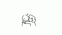get hug
