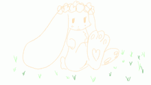 something cute and pure and happy